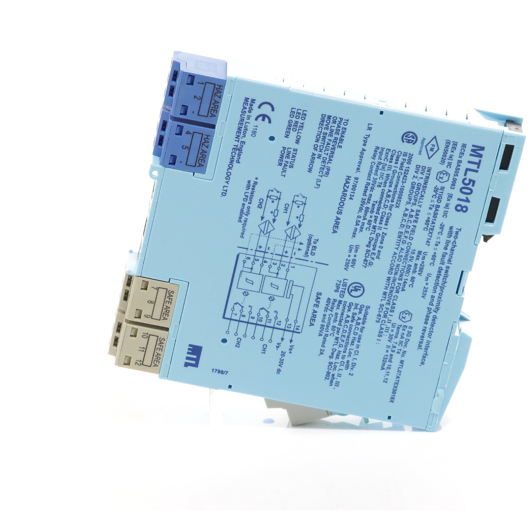 Two channel switch  New FS